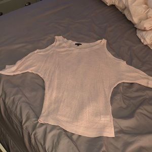 Cold shoulder top